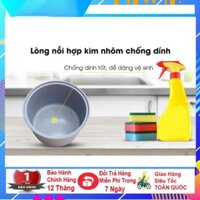 Sale  Nồi Cơm Điện Cuckoo 3 Lít CR-1713 Dành Cho 6-10 Người Ăn, Bảo Hành 24 Tháng Hang chinh hang