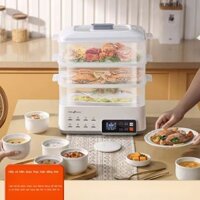 [SALE] Nồi hầm hầm chống nước gốm sứ gia dụng hoàn toàn tự động bổ sung thức ăn trẻ em nồi súp thôn