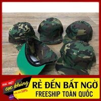 [Sale] Nón Snapback, Nón Hiphop Camo 01