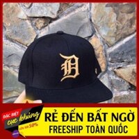 [Sale] Nón Snapback thêu chữ 01