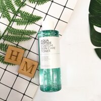 SALE Nước hoa hồng không cồn Missha Aqua Peptide Custom Skin Care Toner 200ml