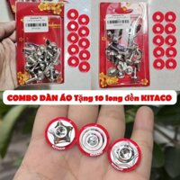 [SALE] ỐC DÀN ÁO SALAYA tặng 10 long đền KITACO cho mọi loại xe máy