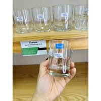 SALE OCEAN B00406_B01206 Bộ 6 cốc ly đựng sữa chua trân châu tàu hũ trân châu đường đen thủy tinh thái lan Ocean175ml