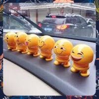 [SALE OFF 22%]Emoji Lắc Đầu - Vui Lên Cho Đời Bớt Nhạt thú nhún emoji con lắc lò xo