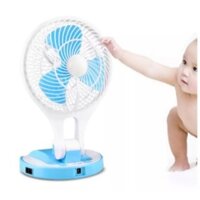 (SALE OFF 3 NGÀY) Quạt Sạc Tích Điện Mini Fan JR5580