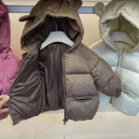 SALE OFF 30% ÁO KHOÁC PHAO TAI GẤU CHO BÉ