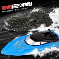 (Sale Off 69%)Thuyền Cano Điều Khiển Từ Xa Tốc Độ 15-20KM