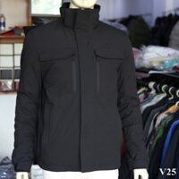[SALE OFF, ÁO XUẤT KHẨU MỸ CHÍNH HÃNG] áo khoác nam big size cho người béo mập, có size lớn, có mũ tháo rời