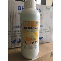 sale off Benkona 1L/ chai -Thuốc đặc trị vi khuẩn, vi rút, nấm mốc trên phong lan hàng chuẩn cty.