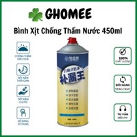 💢Sale off: BÌNH XỊT CHỐNG THẤM,CHỐNG DỘT, CHỐNG NƯỚC, chai xịt chống dột mái nhà, tường, ống nước... đa năng