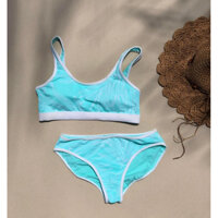 Sale off bộ bơi bikini dư xịn chất 2 lớp tồn kho size form Xs