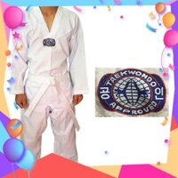 [SALE OFF] Bộ võ phục Taekwondo cho người lớn trẻ em