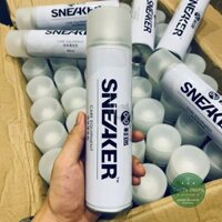 [Sale Off đầu năm ] Chai xịt bọt vệ sinh giày dép siêu tốc SNEAKER 300ML ( có video hướng dẫn) BOTVESINH :