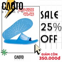 (SALE OFF) Dép Nam UGG Wilcox Xanh Biển Big Size