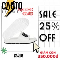 (SALE OFF) Dép Nam UGG Wilcox Chopped Trắng Big Size