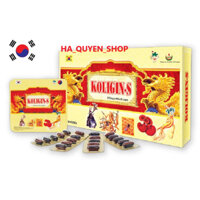 [Sale off đơn đầu] Koligin S _ Nhân sâm, linh chi, nhung hươu thượng hạng _ Nhập khẩu từ Korea (hộp 2 hộp nhỏ x 30 viên)