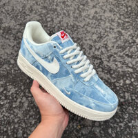 [SALE OFF + FULL BOX] GIÀY THỂ THAO SNEAKER AF1 VẢI BÒ SIZE NAM NỮ HÀNG CAO CẤP HOT TREND