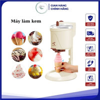 [SALE OFF ] Máy làm kem tươi tại nhà,Máy làm kem mini,máy làm kem tự động,làm kem tươi nhanh chóng 10 phút