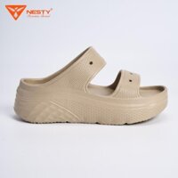 SALE OFF [Tặng 12 charm 3D] DÉP HAI QUAI CHÍNH HÃNG NESTY MÃ NE19