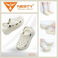 SALE OFF [Tặng 12 charm 3D] DÉP SỤC ĐẾ CAO CHÍNH HÃNG NESTY MÃ NE18