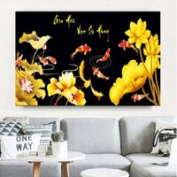 [SALE OFF] TRANH THÊU CHỮ THẬP GIA HÒA VẠN SỰ HƯNG TRANH CHƯA THÊU LAVENDER LV3278