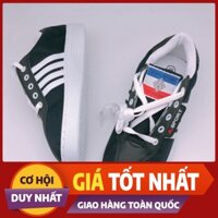 SALE OFF_Giày Nam 4 Sọc ASIA SIÊU ĐẸP-BỀN_Có Sỉ Lẻ _Giá Cực Sốc
