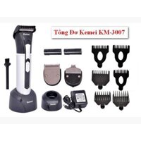 Sale [P4001] Tông đơ cắt tóc chính hãng Kemei nhiều cữ thay tự tạo Style tóc cho trẻ tại nhà BY03 Loại Tốt