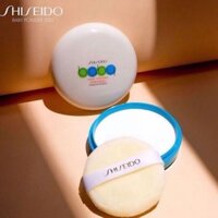 SALE Phấn rôm, phấn phủ dạng nén shiseido powder baby .