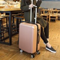 [SALE] Phiên bản Hàn Quốc Hộp đựng xe đẩy bánh xe đa năng 20 inch 24 vali nam nữ 28 dung tích lớn 2