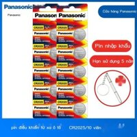 [SALE] Pin nút Panasonic CR2025 CR2016 cr2032 Apple airtag cân chìa khóa xe ô tô