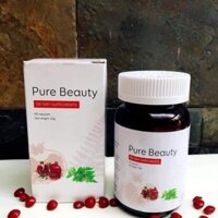 [SALE] Pure Beauty 60 viên - Viên uống chống nắng dưỡng sáng và nâng cơ chống lão hóa