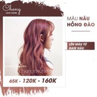 SALE QPE Thuốc nhuộm tóc NÂU HỒNG ĐÀO 31 SALE