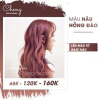SALE QPE Thuốc nhuộm tóc NÂU HỒNG ĐÀO 31 SALE