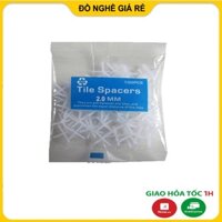 [SALE] QUÀ TẶNG - 100 CÁI KE NHỰA CHỮ THẬP LOẠI 2MM - ĐNSR
