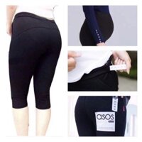 [SALE] Quần bầu legging ngố nâng mông (có đáp bụng và chun chỉnh)