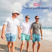 sale quần đi biển bơi picnic chính hãng xịn đẹp xuất Âu Vineyard Vines