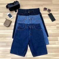 SALE Quần Jean Ống Ngắn Nam Quần Đùi Bò Short Jean Nam Vải Không Ra Màu - SIÊU HOT