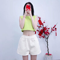 [Sale] Quần Short Da Nữ/ Quần Short Nữ/ Thời Trang Cocolu Giá rẻ