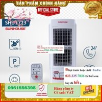 Sale  Quạt hơi nước Sunhouse SHD7723 100W 30L , quạt điều hoà hơi nước làm mát phòng tới 30m