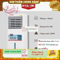 Sale Quạt hơi nước Sunhouse SHD7721 220W 40m2 30L , quạt điều hoà máy làm mát không khí sunhouse