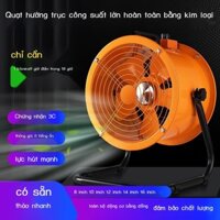 [SALE] Quạt hướng trục Fudazhen quạt mạnh mẽ quạt để bàn đứng trên sàn gió cao khung im lặng quạt h