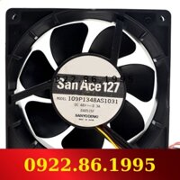 [SALE] Quạt Làm Mát 12038 Sanyo San Ace127 48V 0.3a4 Dây 109p1348as1031 giá tốt