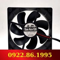 [SALE] Quạt Làm Mát Không Rung Siêu Êm 12025 12Cm Sanyo 9s12h403 12v0.39a giá tốt