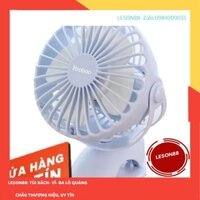 SALE QUẠT SẠC MINI YOOBAO 🎁FREESHIP 50K🎁QUẠT Yoobao 6400MAH xoay góc 720 độ,32 tiếng, đế kẹp đa năng DR888