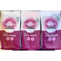 SALE RẺ ĂN BEST BEFORE/ NGON TRƯỚC 23/2/2025 HẠT CHIA HỮU CƠ NUVITA ORGANIC CHIA SEEDS 1,36KG - MEXICO