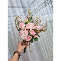 Sale Rẻ Hoa Cưới Cầm Tay Cô Dâu Cao Cấp