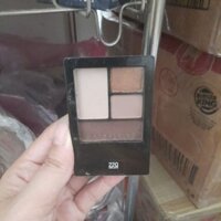 (Sale Rẻ) Hộp bị trầy) Phấn Mắt Maybelline Expert Wear Quad 4.8g - 22Q Chai Latte