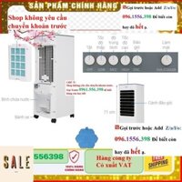 SALE [Rẻ vô địch] Quạt điều hòa mini hơi nước ,không khí Midea AC100-18B
