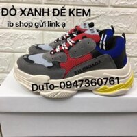 sale [Real] [FREESHIP- SALE SỐC] Giầy triple s size 36-> 44 . : : ' "  :