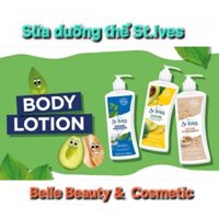 {Sale rẻ}{Hàng nhập Mỹ} Sữa dưỡng thể St.Ives Body Lotion 621ml